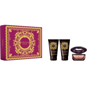 Versace Crystal Noir Set (EDT 50ml + BL 50ml + SG 50ml) за Жени
