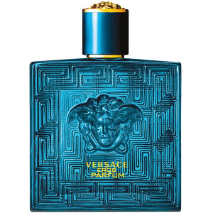 Versace Eros Parfum Комплект (Parfum 100ml + Parfum 10ml + SG 150ml) за Мъже - Img 2