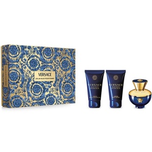 Versace Pour Femme Dylan Blue Комплект (EDP 50ml + BL 50ml + SG 50ml) за Жени