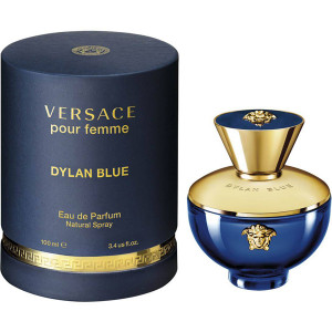 Versace Pour Femme Dylan Blue EDP 100ml за Жени БЕЗ ОПАКОВКА - Img 4
