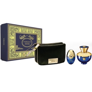 Versace Pour Femme Dylan Blue Set (EDP 100ml + EDP 10ml + Bag) за Жени