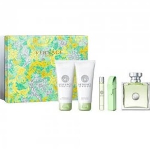 Versace Versense Комплект (EDT 100ml + BL 100ml + SG 100ml + Roll 10ml) за Жени
