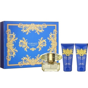 Versace Yellow Diamond Intense Комплект (EDP 50ml + BL 50ml + SG 50ml) за Жени