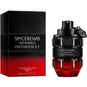 Viktor & Rolf Spicebomb Infrared EDT 90ml за Мъже БЕЗ ОПАКОВКА - Img 4