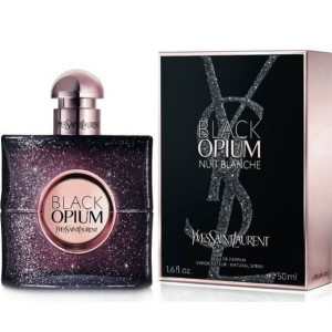 YSL Black Opium Nuit Blanche EDP 90ml за Жени БЕЗ ОПАКОВКА - Img 5