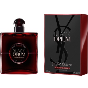 YSL Black Opium Over Red EDP 90ml за Жени БЕЗ ОПАКОВКА - Img 4