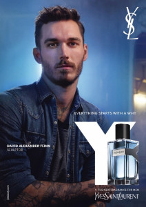 YSL Y For Men Комплект (EDT 100ml + AS Balm 50ml + SG 50ml) за Мъже - Img 3