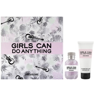 Zadig & Voltaire Girls Can Do Anything Комплект (EDP 50ml + BL 100ml) за Жени