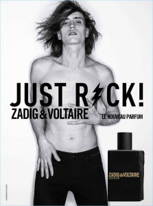 Zadig & Voltaire Just Rock! for Him Комплект (EDT 50ml + SG 100ml) за Мъже - Img 2