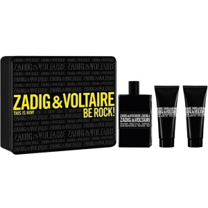 Zadig & Voltaire This is Him Комплект (EDT 100ml + SG 50ml + SG 50ml) Be Rock! за Мъже