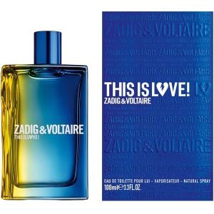 Zadig & Voltaire This is Love! for Him EDT 100ml за Мъже
