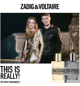 Zadig & Voltaire This Is Really Her! EDP 100ml за Жени БЕЗ ОПАКОВКА - Img 2