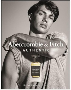Abercrombie & Fitch Authentic EDT 30ml за Мъже - Img 2