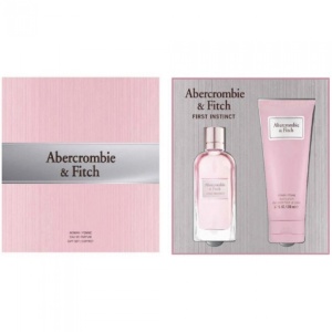 Abercrombie & Fitch First Instinct for Her Комплект (EDP 50ml + BL 200ml) за Жени
