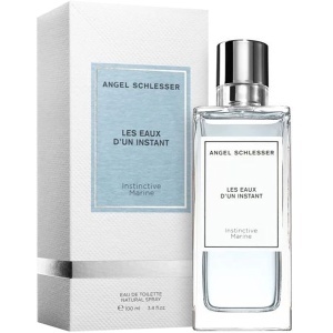 Angel Schlesser Insticntive Marine EDT 100ml за Мъже и Жени БЕЗ ОПАКОВКА - Img 2