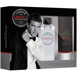 Antonio Banderas Diavolo Gentleman Комплект (EDT 100ml + Deo Spray 150ml) за Мъже