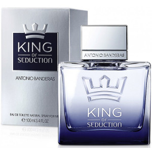 Antonio Banderas King of Seduction EDT 100ml за Мъже БЕЗ ОПАКОВКА - Img 3