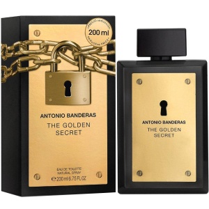 Antonio Banderas The Golden Secret EDT 200ml за Мъже