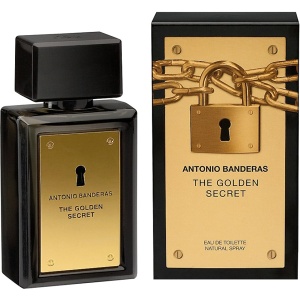 Antonio Banderas The Golden Secret EDT 50ml за Мъже