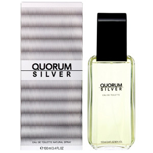 Antonio Puig Quorum Silver EDT 100ml за Мъже БЕЗ ОПАКОВКА - Img 2