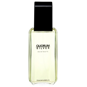 Antonio Puig Quorum Silver EDT 100ml за Мъже - Img 2