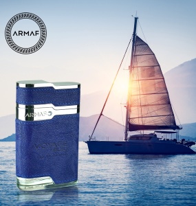 Armaf Voyage Bleu Deo Body Spray 200ml за Мъже - Img 2