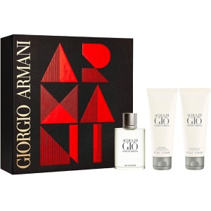 Armani Acqua Di Gio Комплект (EDT 100ml + AS Balm 75ml + SG 75ml) за Мъже