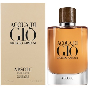 Armani Acqua Di Gio Absolu EDP 125ml за Мъже
