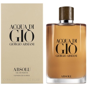 Armani Acqua Di Gio Absolu EDP 200ml за Мъже