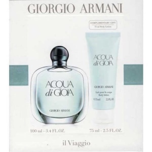 Armani Acqua Di Gioia Комплект (EDP 100ml + Body Lotion 75ml) за Жени