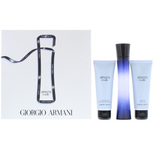 Armani Code Комплект (EDP 75ml + Body Lotion 75ml + Shower Gel 75ml) за Жени