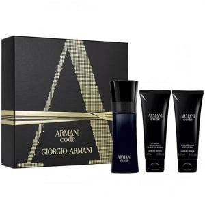 Armani Code Комплект (EDT 75ml + AS Balm 75ml + SG 75ml) за Mъже