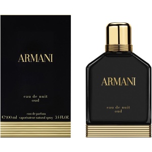 Armani Eau De Nuit Oud EDP 100ml за Мъже - Img 1
