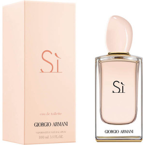 Armani Si Eau de Toilette EDT 100ml за Жени БЕЗ ОПАКОВКА - Img 4