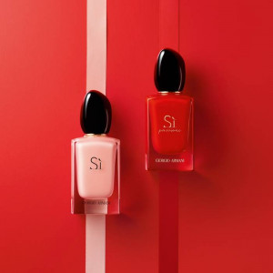 Armani Si Fiori Комплект (EDP 50ml + EDP 7ml + BL 75ml) за Жени - Img 3