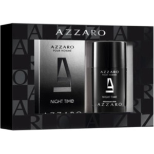 Azzaro Pour Homme Night Time Комплект (EDT 50ml + Deo Stick 75ml) за Мъже