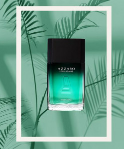 Azzaro Pour Homme Wild Mint EDT 100ml за Мъже БЕЗ ОПАКОВКА - Img 4