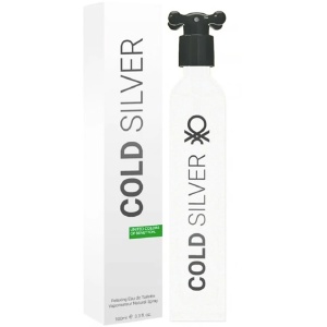 Benetton Cold Silver EDT 100ml за Мъже