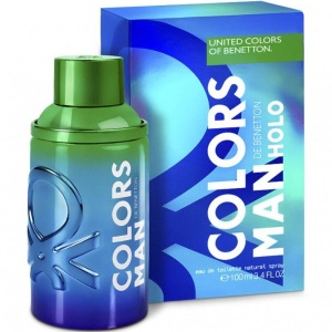 Benetton Colors de Benetton Holo EDT 100ml за Мъже