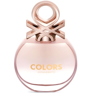 Benetton Colors Woman Rose EDT 80ml за Жени БЕЗ ОПАКОВКА