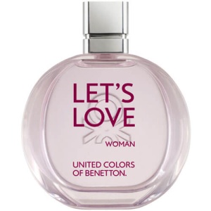 Benetton Let's Love EDT 100ml за Жени БЕЗ ОПАКОВКА