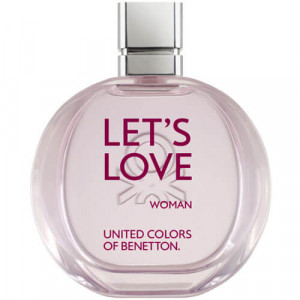 Benetton Let's Love EDT 30ml за Жени - Img 2