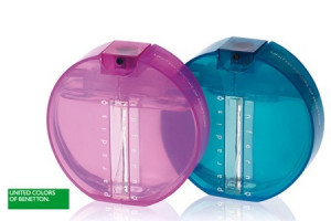 Benetton Paradiso Inferno Pink EDT 50ml за Жени - Img 2