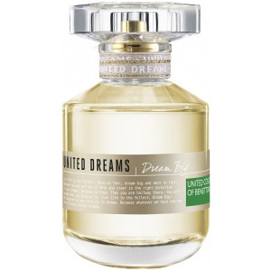 Benetton United Dreams Dream Big EDT 80ml за Жени - Img 2