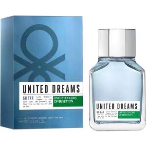 Benetton United Dreams Men Go Far EDT 100ml за Мъже