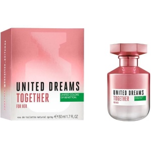 Benetton United Dreams Together EDT 50ml за Жени