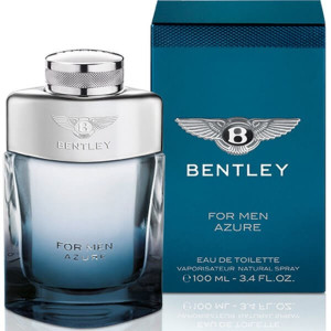 Bentley Bentley for Men Azure EDT 100ml за Мъже БЕЗ ОПАКОВКА - Img 3