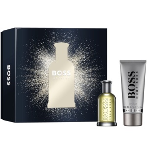 Boss Bottled Комплект (EDT 50ml + SG 100ml) за Мъже