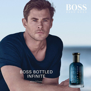 Boss Bottled Infinite EDP 50ml за Мъже - Img 2