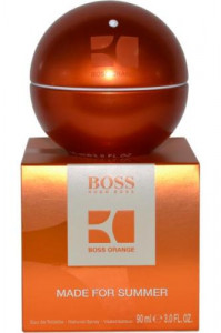 Boss In Motion Orange Made For Summer EDT 40ml за Мъже - Img 3